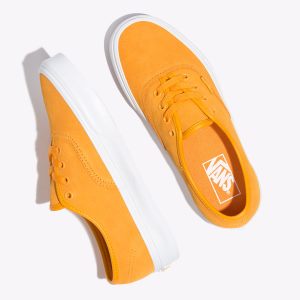 Vans Bayan Spor Ayakkabı Soft Suede Authentic Beyaz | 39139-758